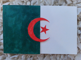 Algeria, flat