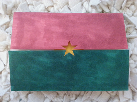Burkina Faso, flat