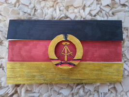 East Germany, flat