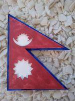 Nepal, flat