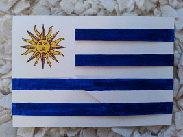 Uruguay, flat